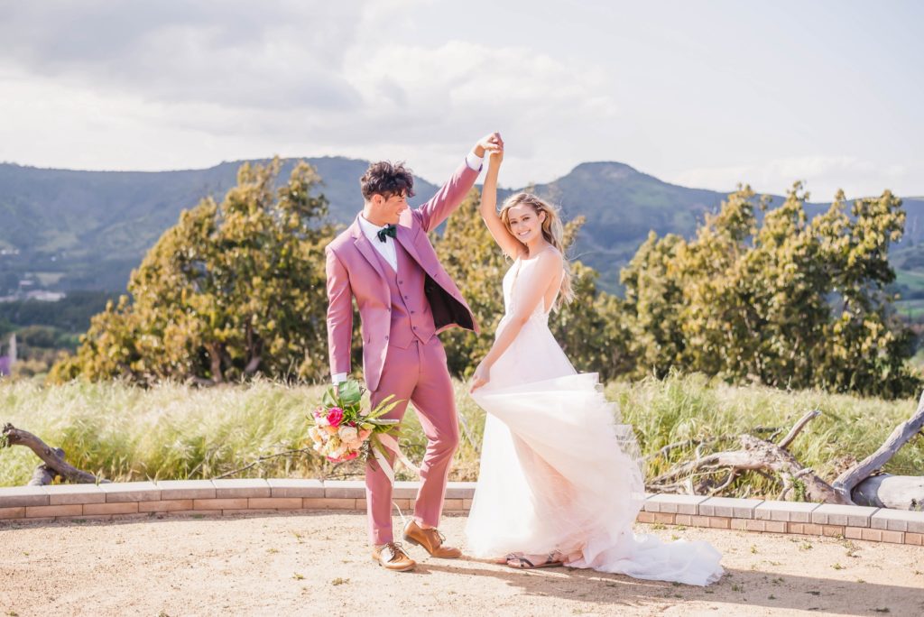 Tropical California wedding inspiration by Alexie Events | Transparency Photography