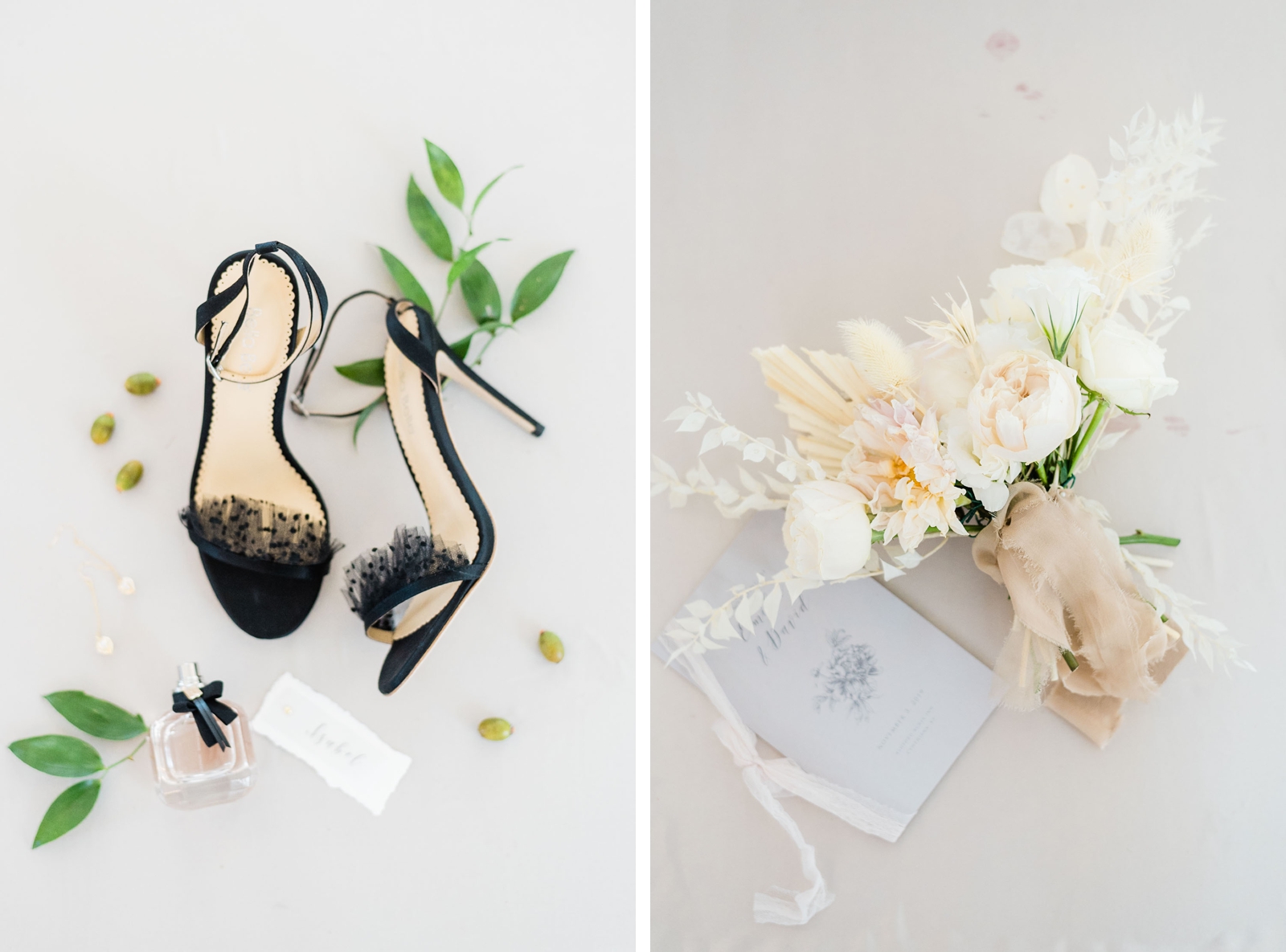 Black bridal shoes from Bella Belle Shoes