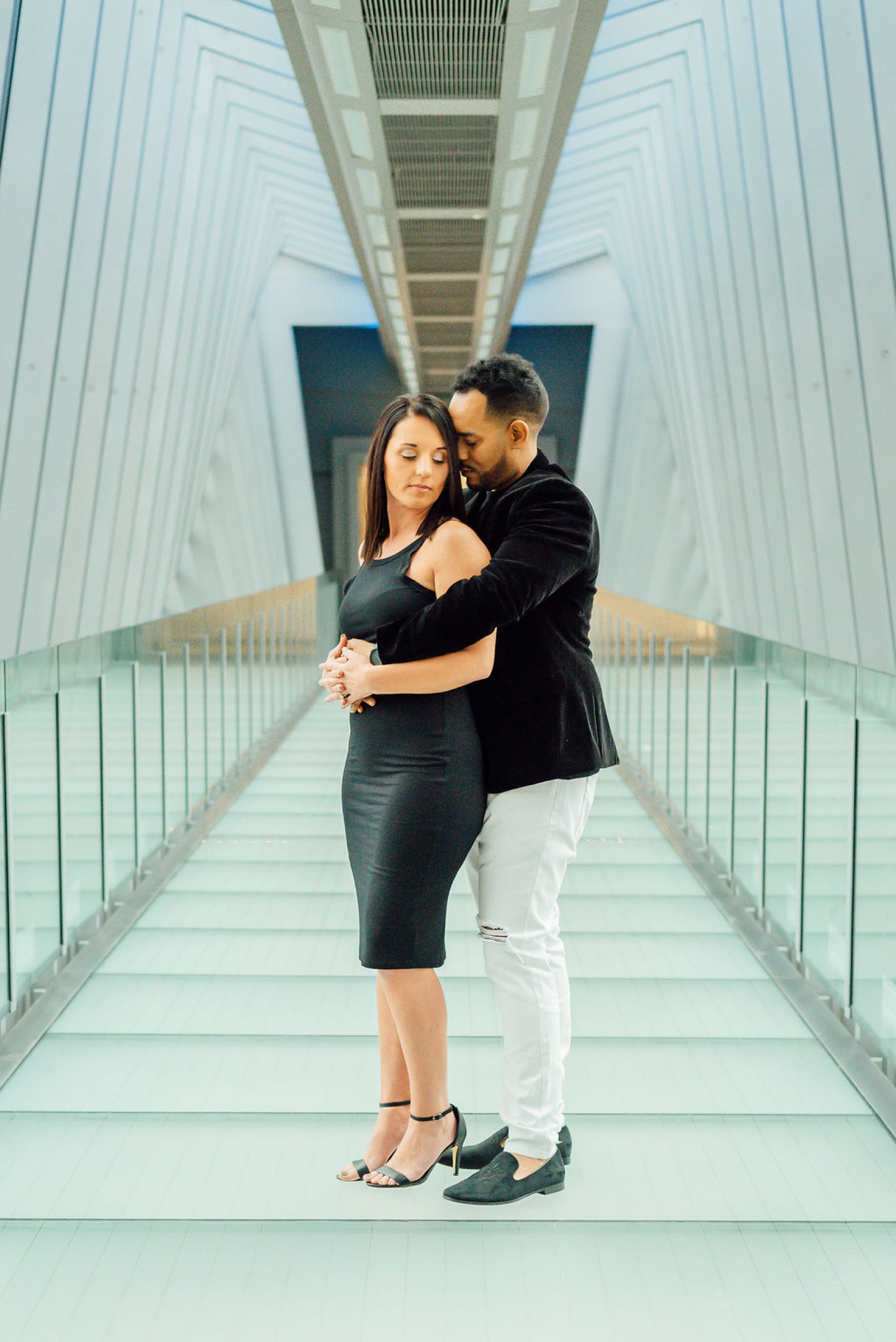 Engagement photography by Transparency Photography