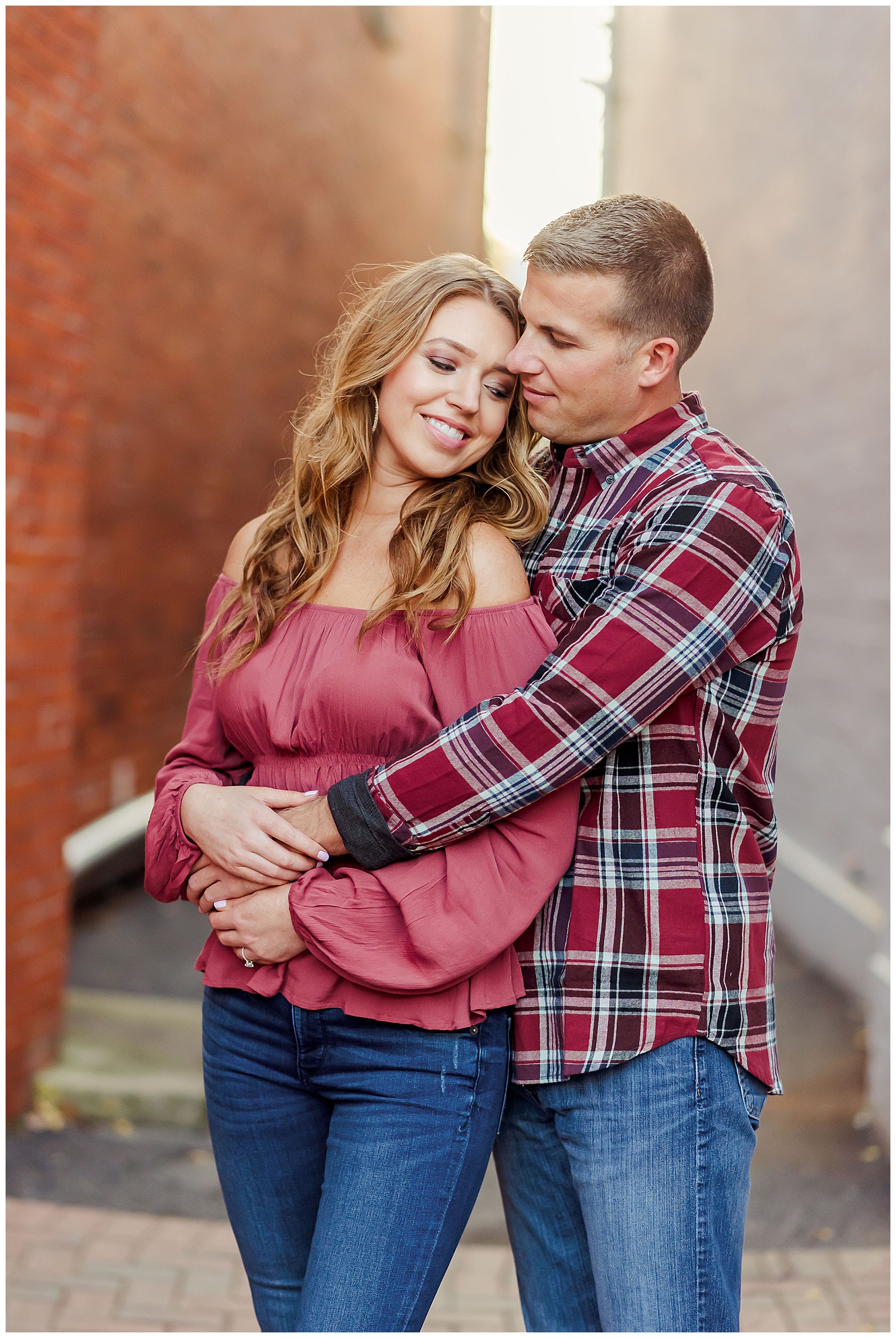 Uptown Westerville Engagement Session