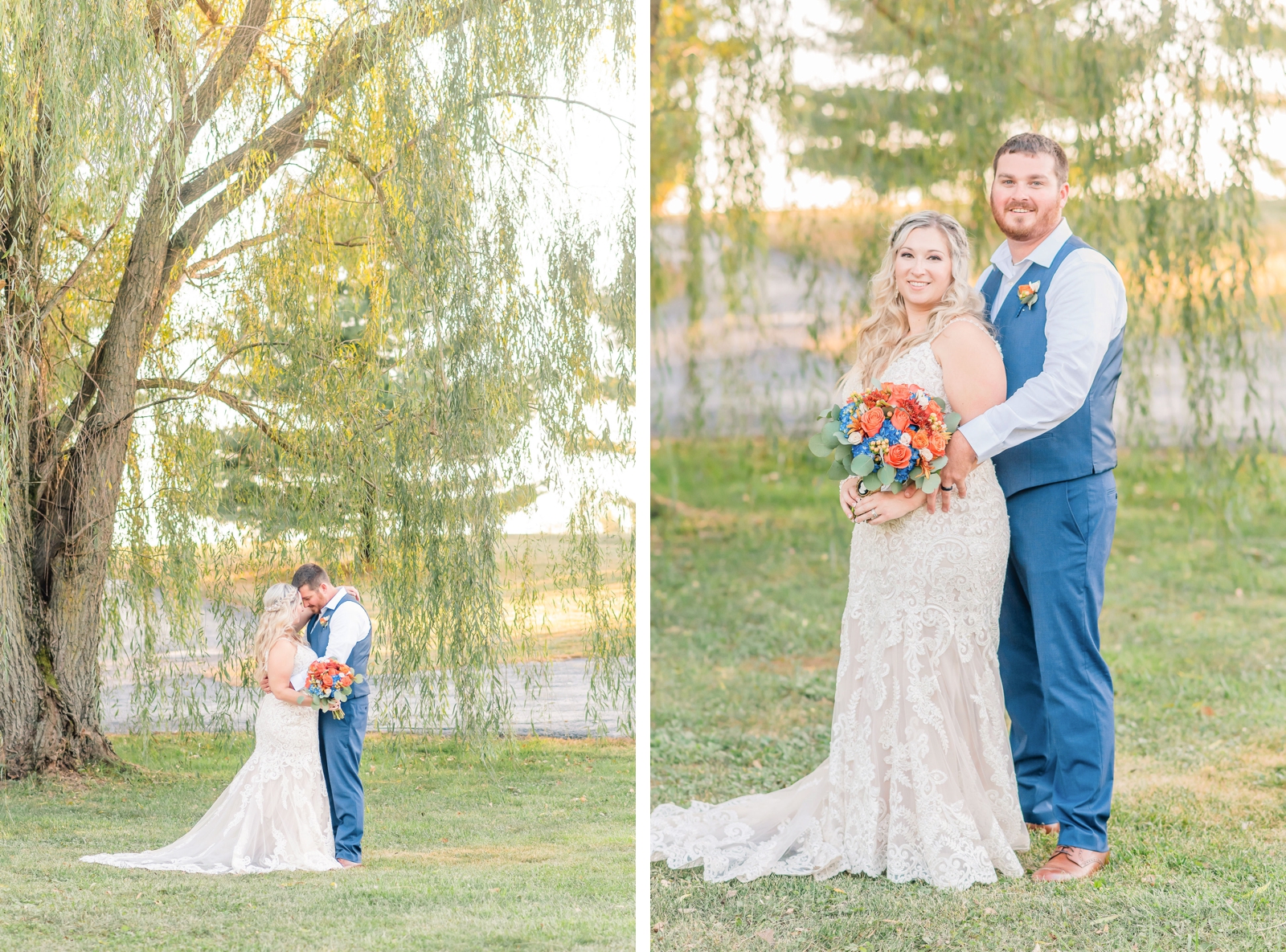 The Benefits Of Sunset Portraits On Your Wedding Day